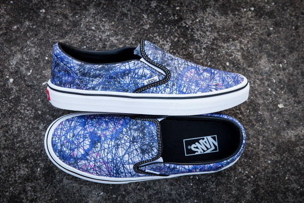 Vans Low Slip-on Shoes Women--058